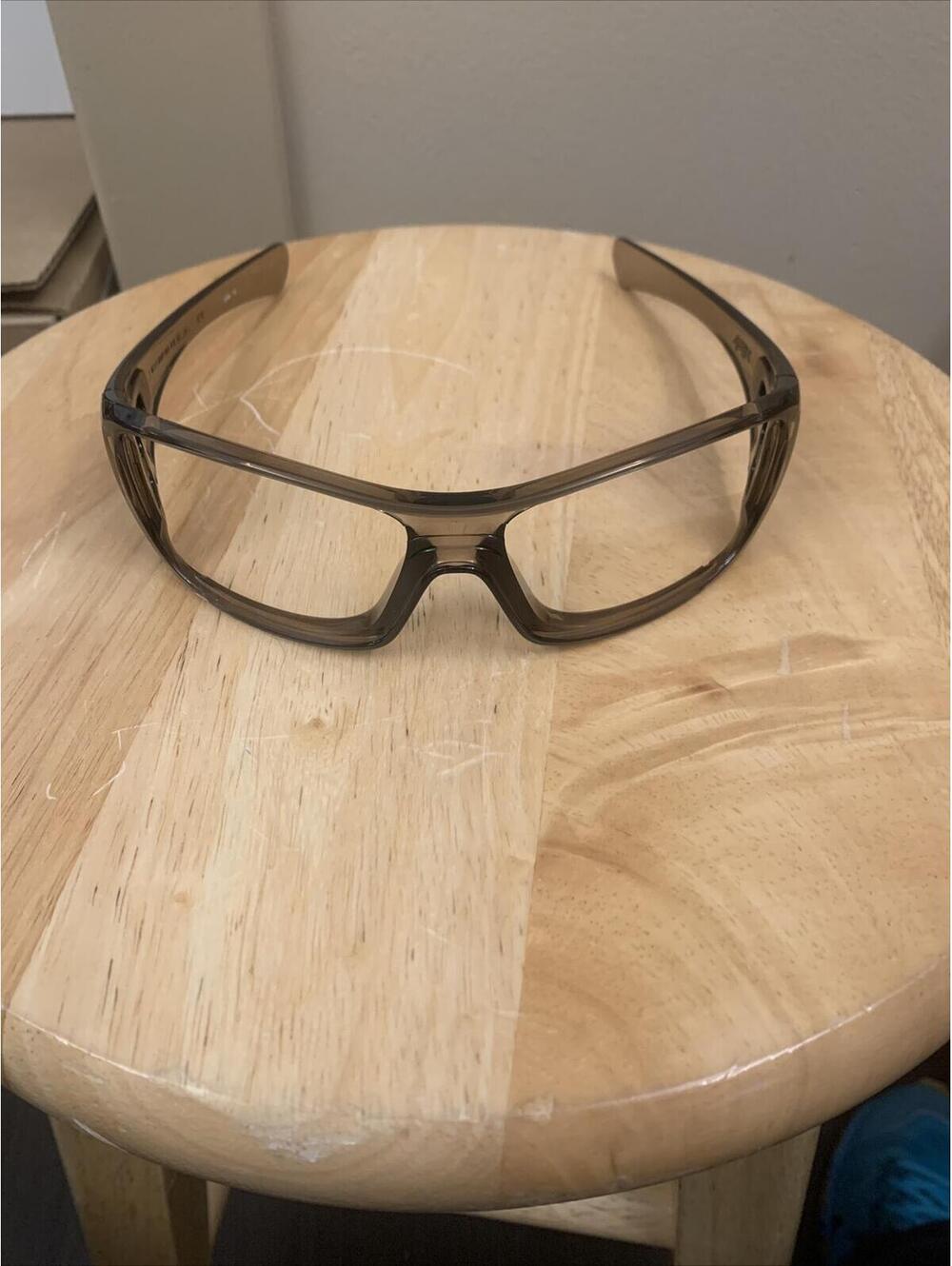 oakley antix brown smoke frame